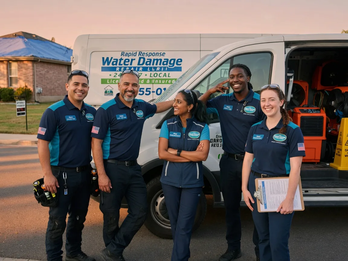 Water Damage Restoration company in Carol Stream, IL
