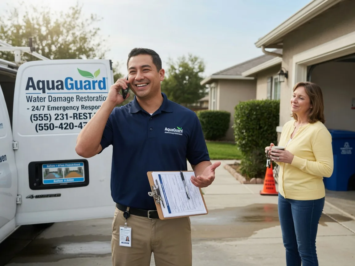 Water Damage Restoration Carol Stream, IL FAQs